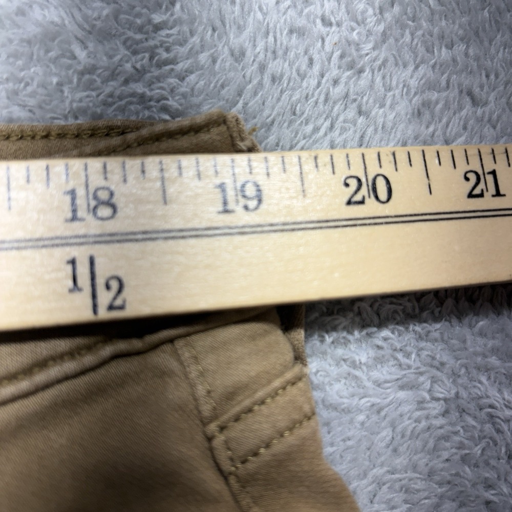 Banana Republic Pants Mens 38X32 Brown Straight Mid Rise Stretch Preppy - Picture 4 of 10